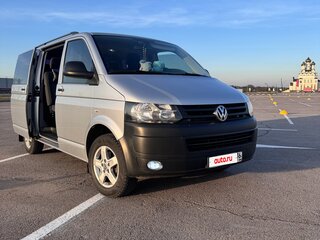 2014 Volkswagen Caravelle T5 Рестайлинг, серебристый, 2250000 рублей, вид 3