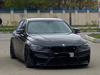 2017 BMW 3 серии 320i VI (F3x) Рестайлинг, чёрный, 3100000 рублей, вид 4