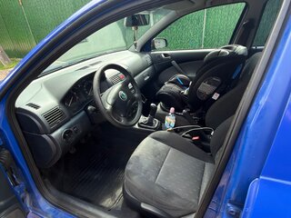 2006 Skoda Octavia I (A4) Рестайлинг, синий, 300000 рублей, вид 5