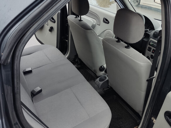 2009 Renault Logan I, серый, 260000 рублей - вид 7