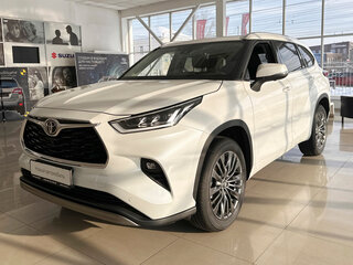 2025 Toyota Highlander IV (XU70), белый, 7100000 рублей, вид 1