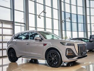 2025 Hongqi HS5 I Рестайлинг, серый, 3999000 рублей, вид 1