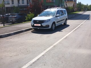 2021 Lada (ВАЗ) Largus I Рестайлинг, белый, 1200000 рублей, вид 1
