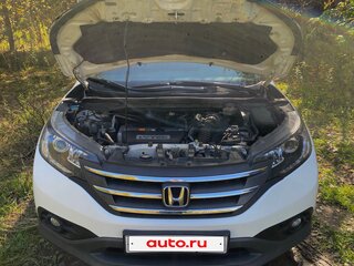 2012 Honda CR-V IV, белый, 1895000 рублей, вид 5