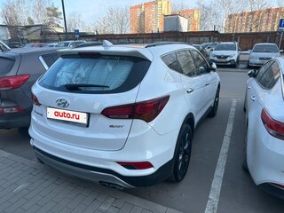 2016 Hyundai Santa Fe III Рестайлинг, белый, 2430000 рублей, вид 5