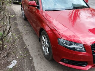 2008 Audi A4 IV (B8), красный, 1500000 рублей, вид 2
