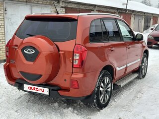 2017 Chery Tiggo 3 I, оранжевый, 1280000 рублей, вид 5