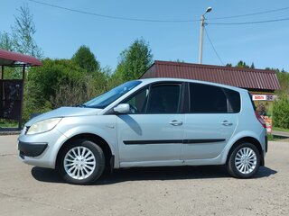2003 Renault Scenic II, серебристый, 290000 рублей, вид 3