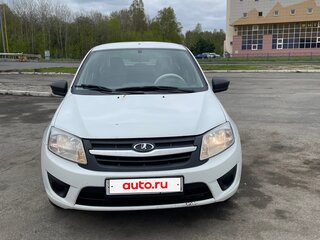 2016 Lada (ВАЗ) Granta I, белый, 340000 рублей, вид 2
