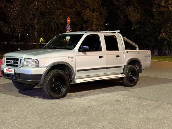 2006 Ford Ranger I, серебристый - вид 1