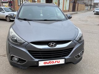 2013 Hyundai ix35 I Рестайлинг, серый, 1150000 рублей, вид 2