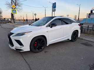 2020 Lexus RX 300 IV Рестайлинг, белый, 4950000 рублей, вид 1