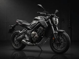 2021 Honda CB 650R, чёрный, 850000 рублей, вид 1