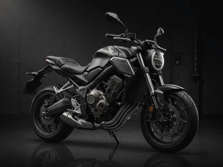 2021 Honda CB 650R, чёрный, 850000 рублей, вид 1