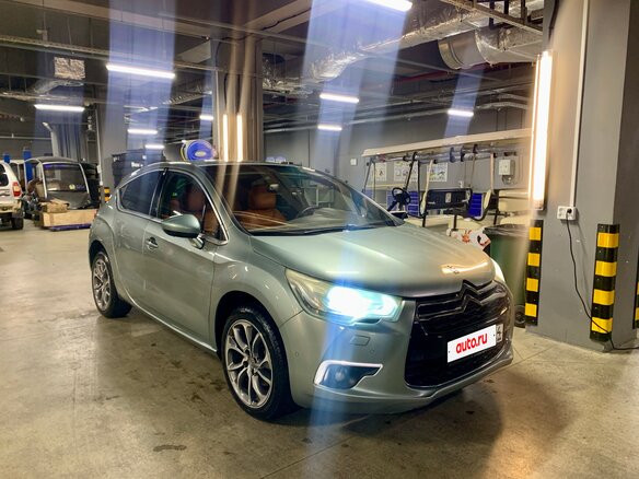 2012 Citroen DS4, серый, 780000 рублей - вид 2