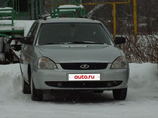 2010 Lada (ВАЗ) Priora I, серебристый, 350000 рублей, вид 1
