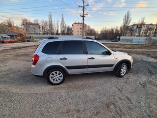 2015 Lada (ВАЗ) Kalina Cross II, серебристый, 480000 рублей, вид 5