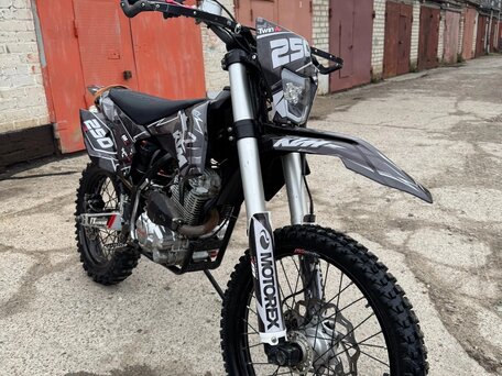 2023 FX moto X7 (CB 250), чёрный, 200000 рублей, вид 4
