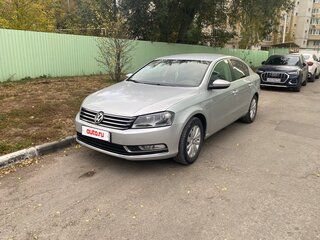 2014 Volkswagen Passat B7, серебристый, 1170000 рублей, вид 1