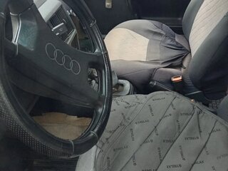 1983 Audi 100 III (C3), зелёный, 100000 рублей, вид 5