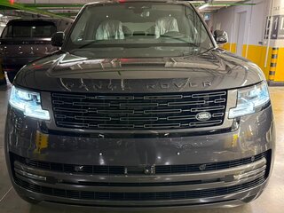 2026 Land Rover Range Rover D350 MHEV Long V, чёрный, 26070000 рублей, вид 2