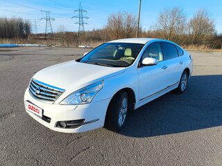 2012 Nissan Teana II (J32) Рестайлинг, белый, 669999 рублей, вид 1