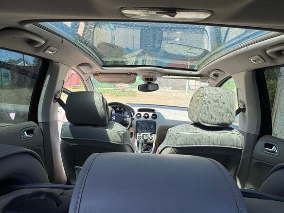 2008 Peugeot 308 I, чёрный, 355000 рублей - вид 12