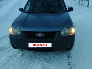 2005 Ford Escape I Рестайлинг, синий, 470000 рублей, вид 3