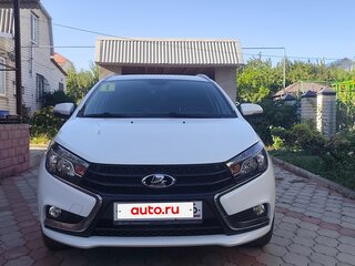 2020 Lada (ВАЗ) Vesta SW I, белый, 1150000 рублей, вид 1