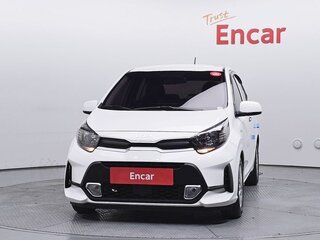 2022 Kia Morning III Рестайлинг 1, белый, 1068000 рублей, вид 3