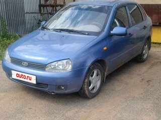 2007 Lada (ВАЗ) Kalina I, серый, 120000 рублей, вид 1