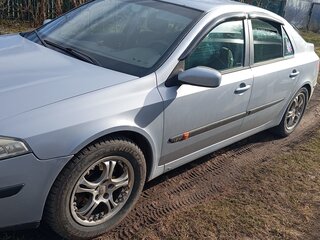 2002 Renault Laguna II, серый, 260000 рублей, вид 5