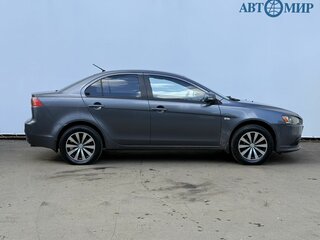 2008 Mitsubishi Lancer X, серый, 590000 рублей, вид 4