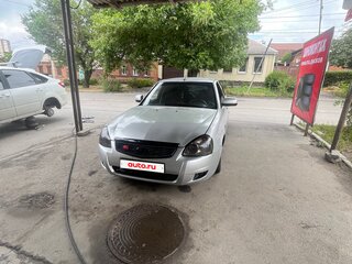 2007 Lada (ВАЗ) Priora I, серебристый, 210000 рублей, вид 3