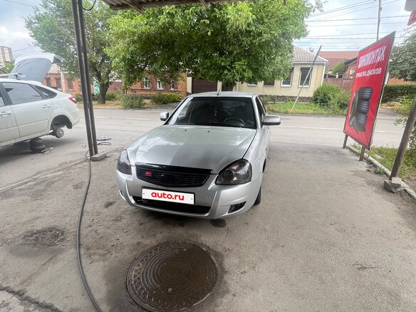 2007 Lada (ВАЗ) Priora I, серебристый, 210000 рублей - вид 2