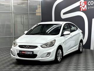 2012 Hyundai Solaris I, белый, 669900 рублей, вид 3