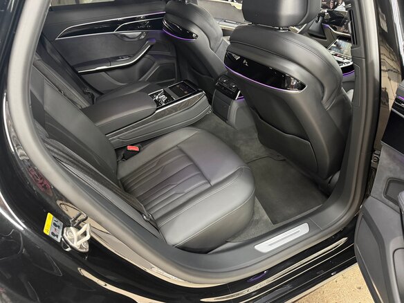 2023 Audi A8 50 TDI IV (D5) Рестайлинг, чёрный, 6300000 рублей - вид 20