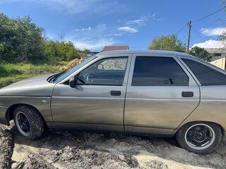 2002 Lada (ВАЗ) 2112, серый, 210000 рублей, вид 2