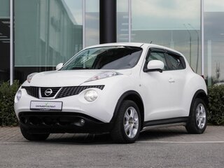 2013 Nissan Juke I, белый, 900000 рублей, вид 1