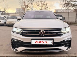 2020 Volkswagen Tiguan II Рестайлинг, белый, 4150000 рублей, вид 2