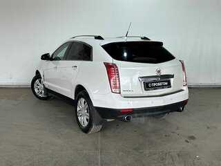 2010 Cadillac SRX II, белый, 940000 рублей, вид 4