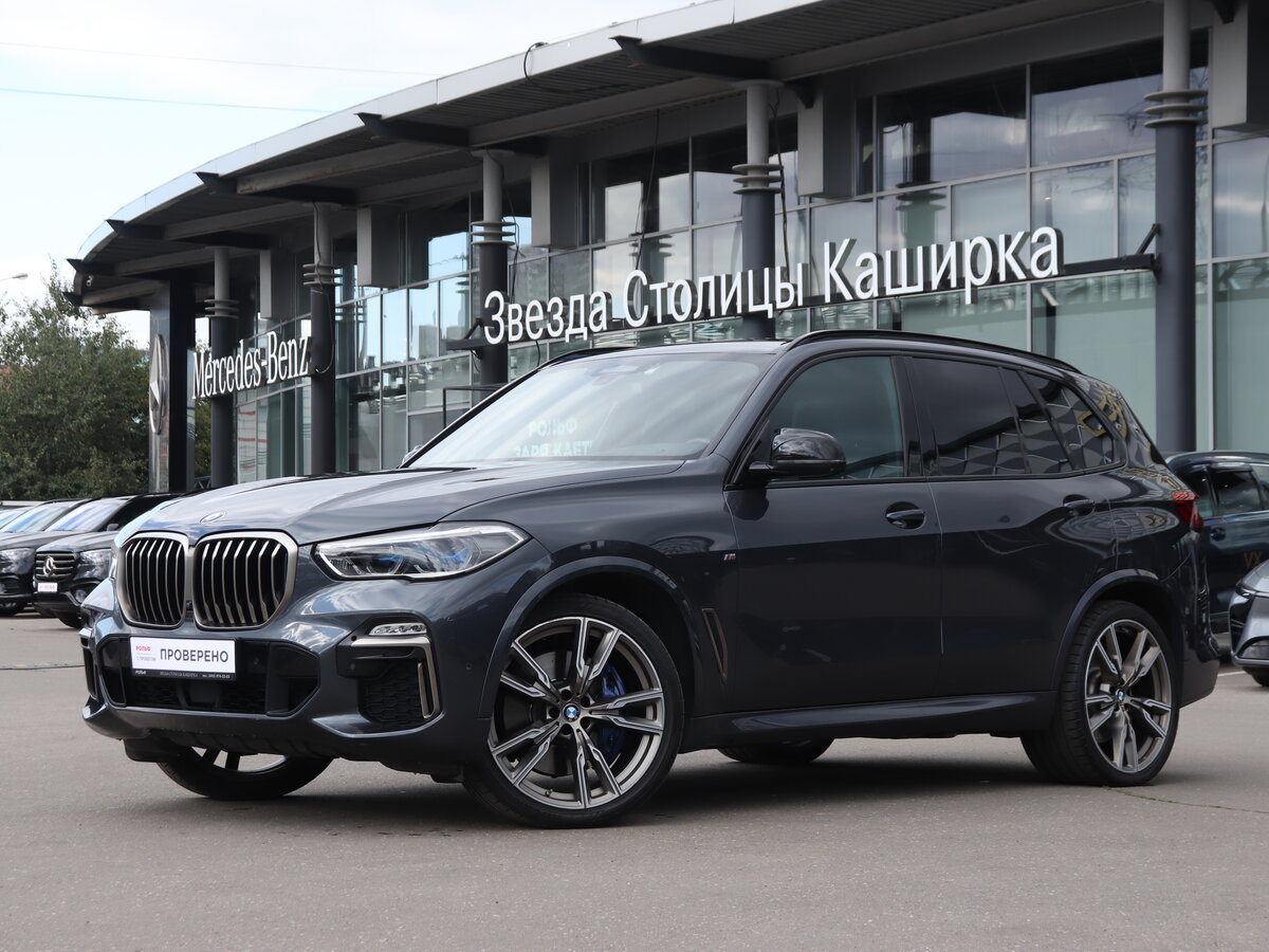 Открыть фотографии: BMW X5 IV (G05/G18)