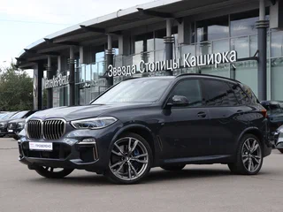 2019 BMW X5 M50d IV (G05/G18), серый, 5099000 рублей, вид 1