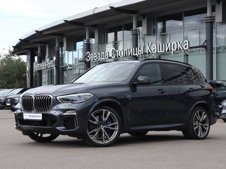 BMW X5 IV (G05/G18)