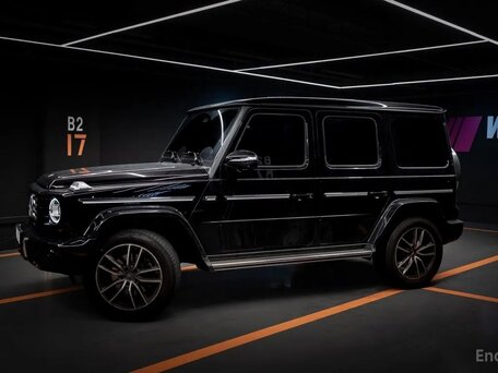 2026 Mercedes-Benz G-Класс 450 d III (W465) Рестайлинг, чёрный, 23656000 рублей, вид 4