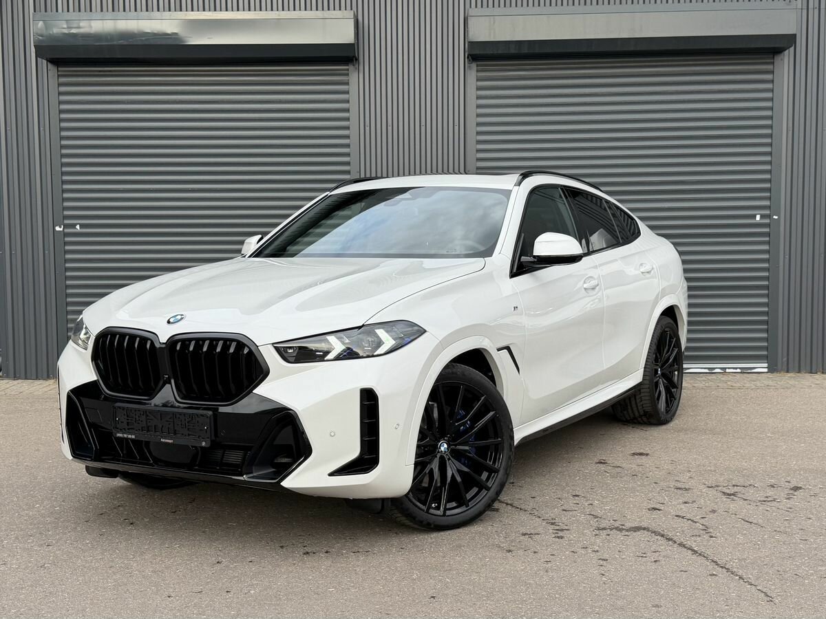 BMW X6 III (G06) Рестайлинг