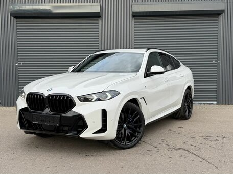 BMW X6 III (G06) Рестайлинг