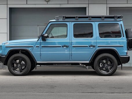 2024 Mercedes-Benz G-Класс 400 d III (W463), голубой, 18490000 рублей, вид 5