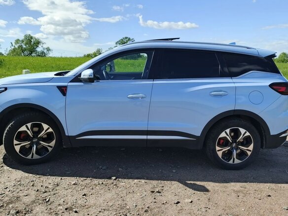 2023 Chery Tiggo 7 Pro Max I, синий, 1800000 рублей - вид 5