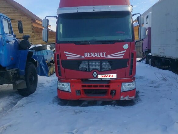 2008 Renault Premium, красный, 2700000 рублей - вид 1